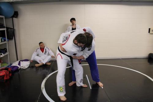 Purple belt · April 6, 2013 · Promoted by Tony Rinaldi