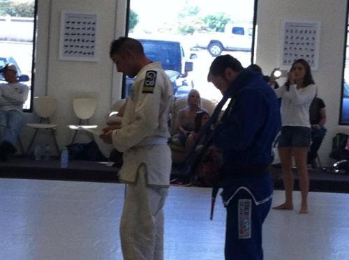 Blue belt · November 2, 2014 · Promoted by Andres Quiles