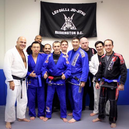 Blue belt · November 2, 2014 · Promoted by Andres Quiles