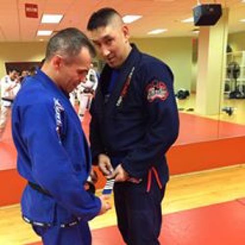 Blue belt · November 2, 2014 · Promoted by Andres Quiles