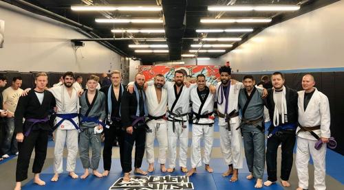 Brown belt · March 3, 2020 · Promoted by Nick Albin
