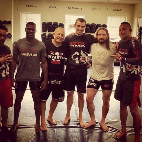 Purple belt · August 18, 2018 · Promoted by Gokor Chivichyan