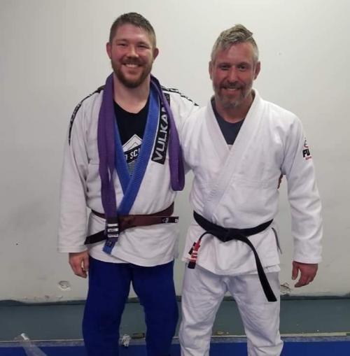Brown belt · February 18, 2020 · Promoted by Brian Jones