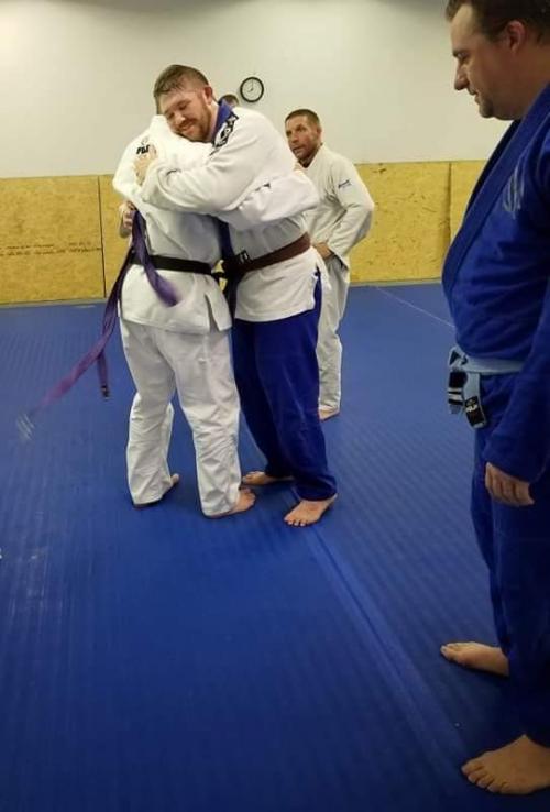 Brown belt · February 18, 2020 · Promoted by Brian Jones