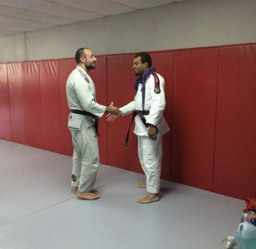 Brown belt · November 7, 2014 · Promoted by Jamie Miller