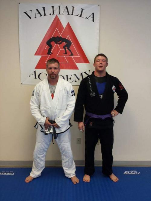 Purple belt · October 12, 2014 · Promoted by Brian Jones