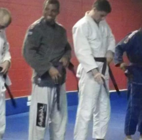 Purple belt · November 4, 2010 · Promoted by Jamie Miller
