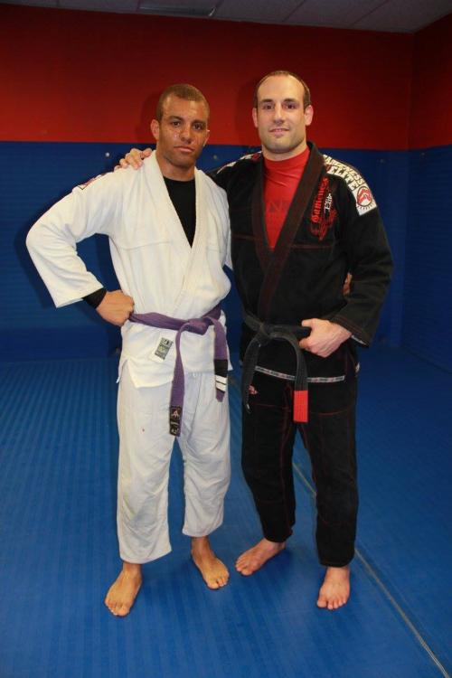 Purple belt · November 4, 2010 · Promoted by Jamie Miller
