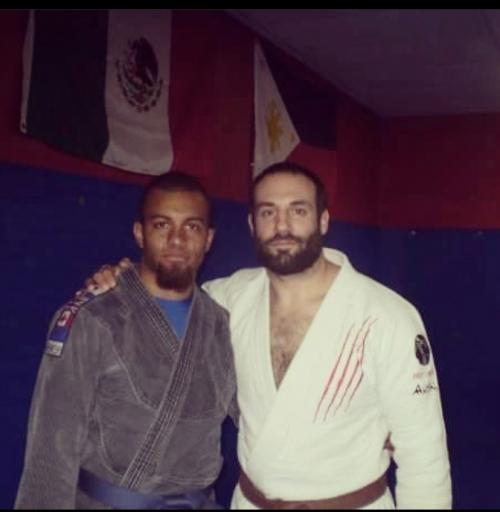 Blue belt · December 5, 2009 · Promoted by Jamie Miller