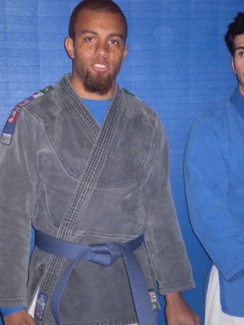 Blue belt · December 5, 2009 · Promoted by Jamie Miller
