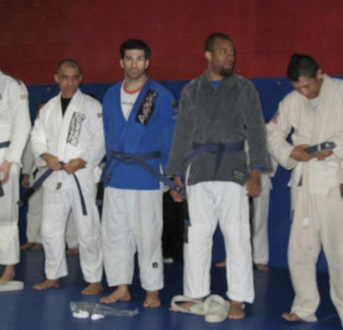 Blue belt · December 5, 2009 · Promoted by Jamie Miller