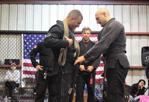 Black belt · December 7, 2018 · Promoted by Jamie Miller
