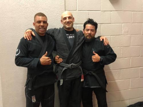 Black belt · December 7, 2018 · Promoted by Jamie Miller