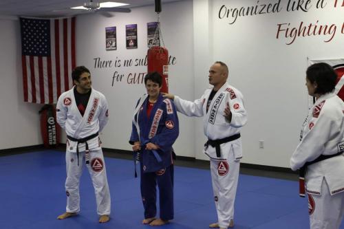 Blue belt · October 24, 2014 · Promoted by Don Fox