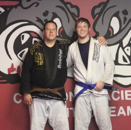 Blue belt · August 15, 2011 · Promoted by Steve Armentrout