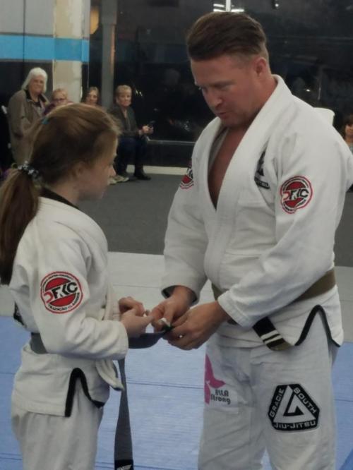Gray belt · January 22, 2020 · Promoted by Chance Sheppard