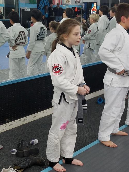 Gray belt · January 22, 2020 · Promoted by Chance Sheppard