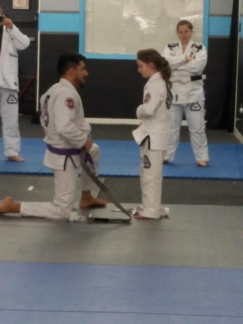 Gray belt · January 22, 2020 · Promoted by Chance Sheppard