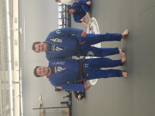 Brown belt · January 20, 2020 · Promoted by Laban Propst