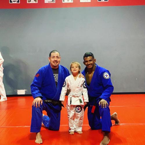 White belt · February 11, 2019