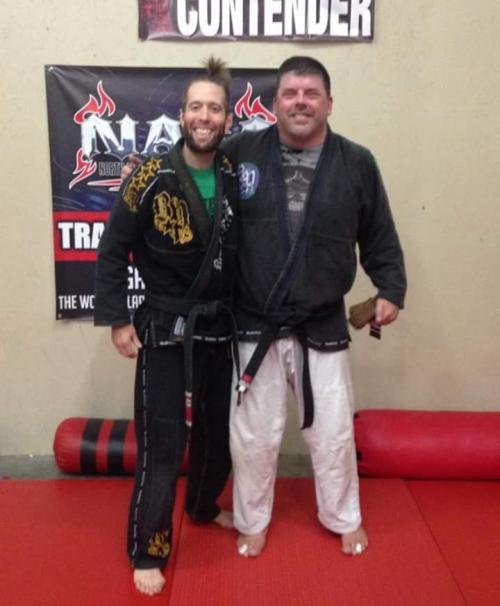 Black belt · October 13, 2015 · Promoted by Casey Oxendine
