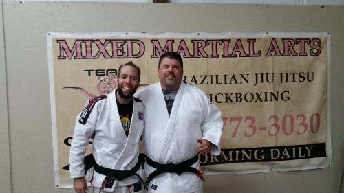 Black belt · October 13, 2015 · Promoted by Casey Oxendine