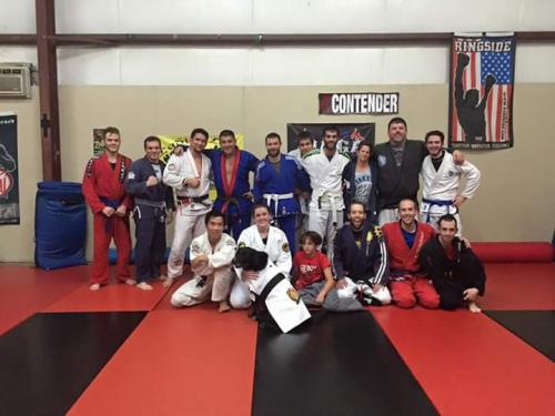 Black belt · October 13, 2015 · Promoted by Casey Oxendine