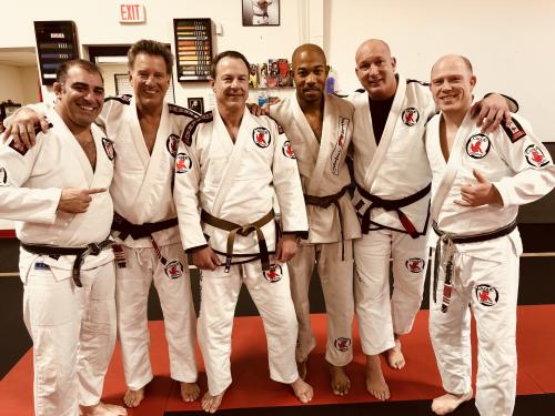 Brown belt · December 12, 2017 · Promoted by Master Carlos “Caique” Elias