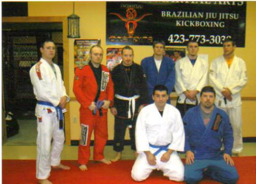Blue belt · January 19, 2010 · Promoted by Casey Oxendine