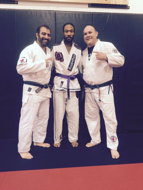 Purple belt · August 13, 2015 · Promoted by Don Richard