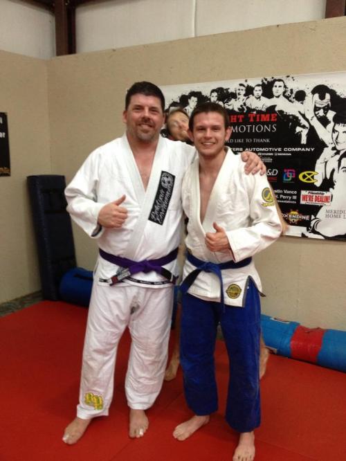 Purple belt · March 9, 2012 · Promoted by Casey Oxendine