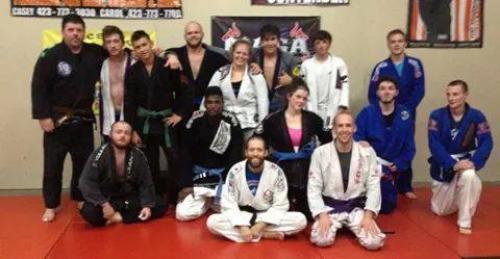 Brown belt · November 22, 2013 · Promoted by Casey Oxendine