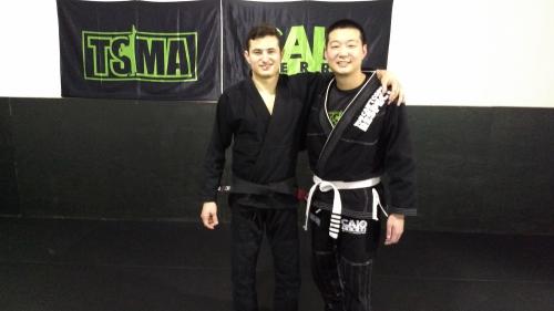 White belt · May 1, 2019