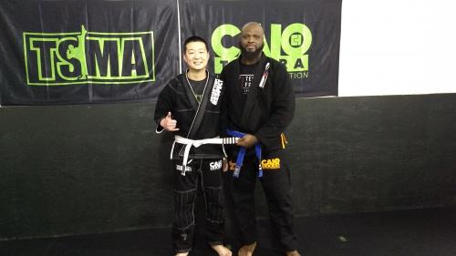 White belt · May 1, 2019