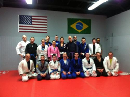 Blue belt · April 3, 2015 · Promoted by Matt Leech
