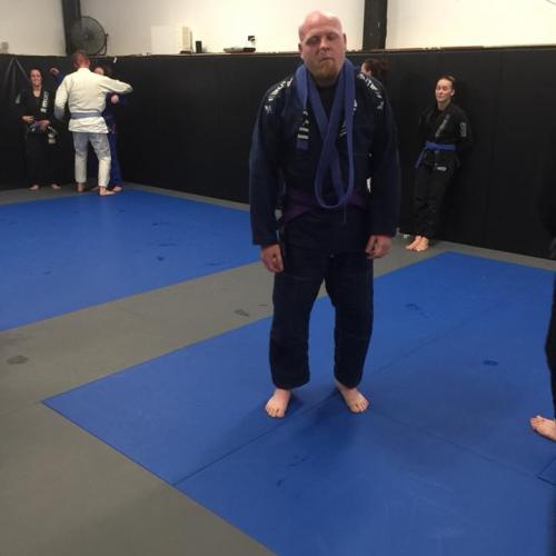 Purple belt · May 18, 2018 · Promoted by Bryan Marugg