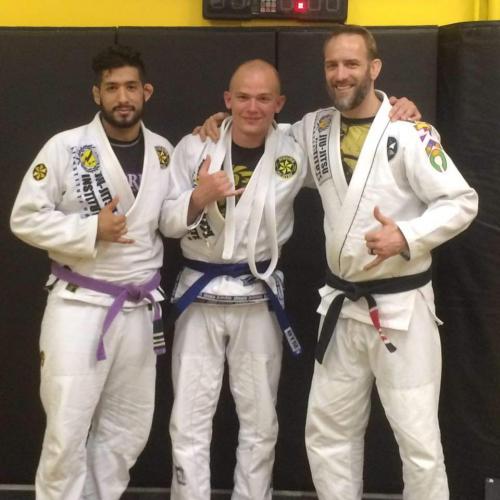 Blue belt · March 20, 2016 · Promoted by Ben Eaton