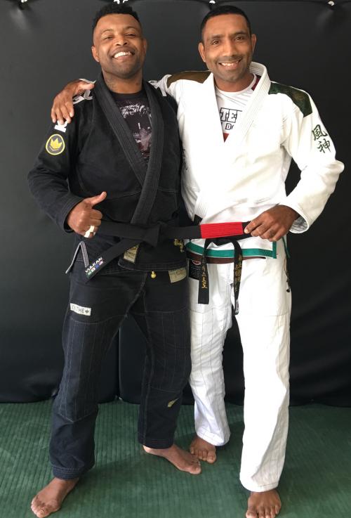 Black belt · January 20, 2018 · Promoted by Denilson Pimenta