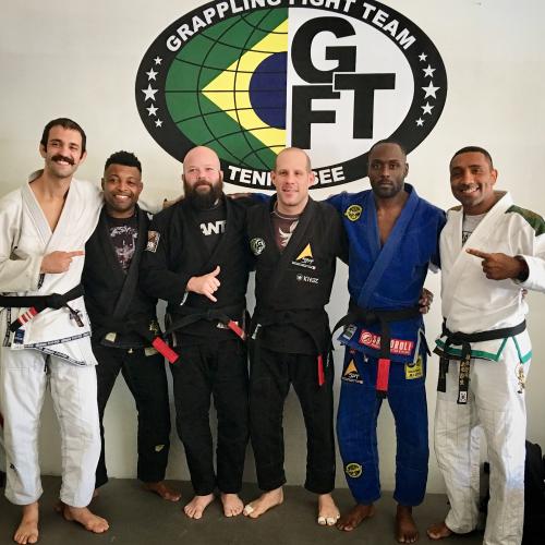 Black belt · January 20, 2018 · Promoted by Denilson Pimenta