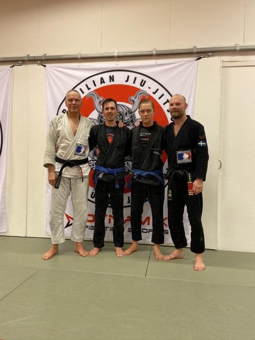 Blue belt · November 24, 2019 · Promoted by Paul Persson