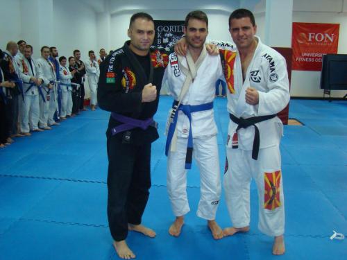 Blue belt · December 7, 2014 · Promoted by Robert Naumoski