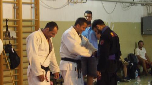 Purple belt · August 13, 2017 · Promoted by Robert Naumoski