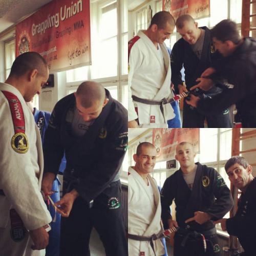 Black belt 3rd degree · November 3, 2016 · Promoted by Sergio Zimmermann