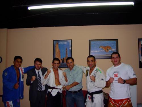 Brown belt · December 3, 2002 · Promoted by Luis Orlando Brito