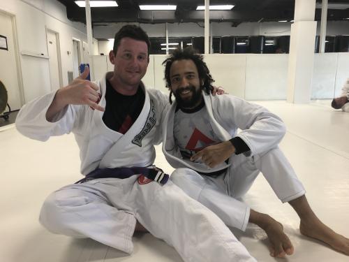Purple belt · December 11, 2018 · Promoted by Samuel Braga
