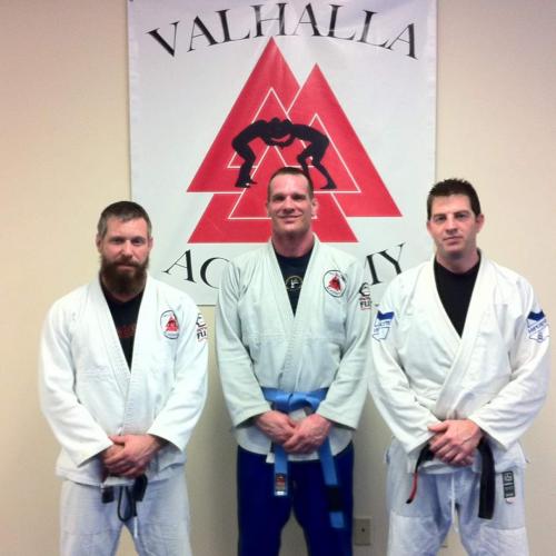 Blue belt · March 2, 2014 · Promoted by Brian Jones