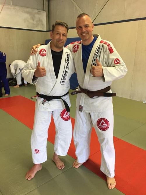 Brown belt · April 1, 2018 · Promoted by Duncan Smit