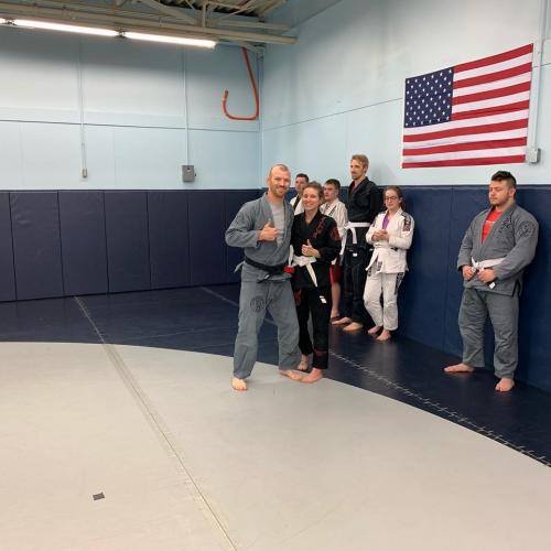 White belt · July 9, 2019