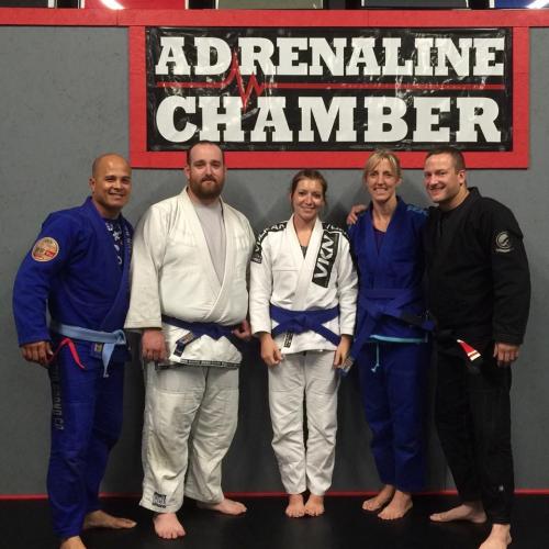 Blue belt · July 30, 2016 · Promoted by Professor Mark Reding