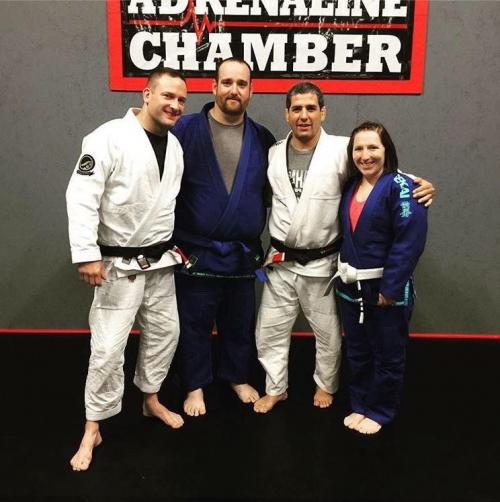 Blue belt · July 30, 2016 · Promoted by Professor Mark Reding